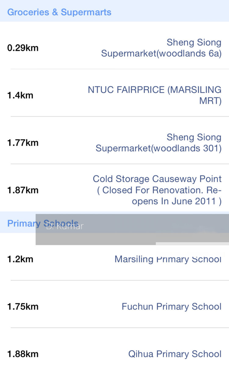 Blk 10 MARSILING DRIVE (Woodlands), HDB 5 Rooms #127436832